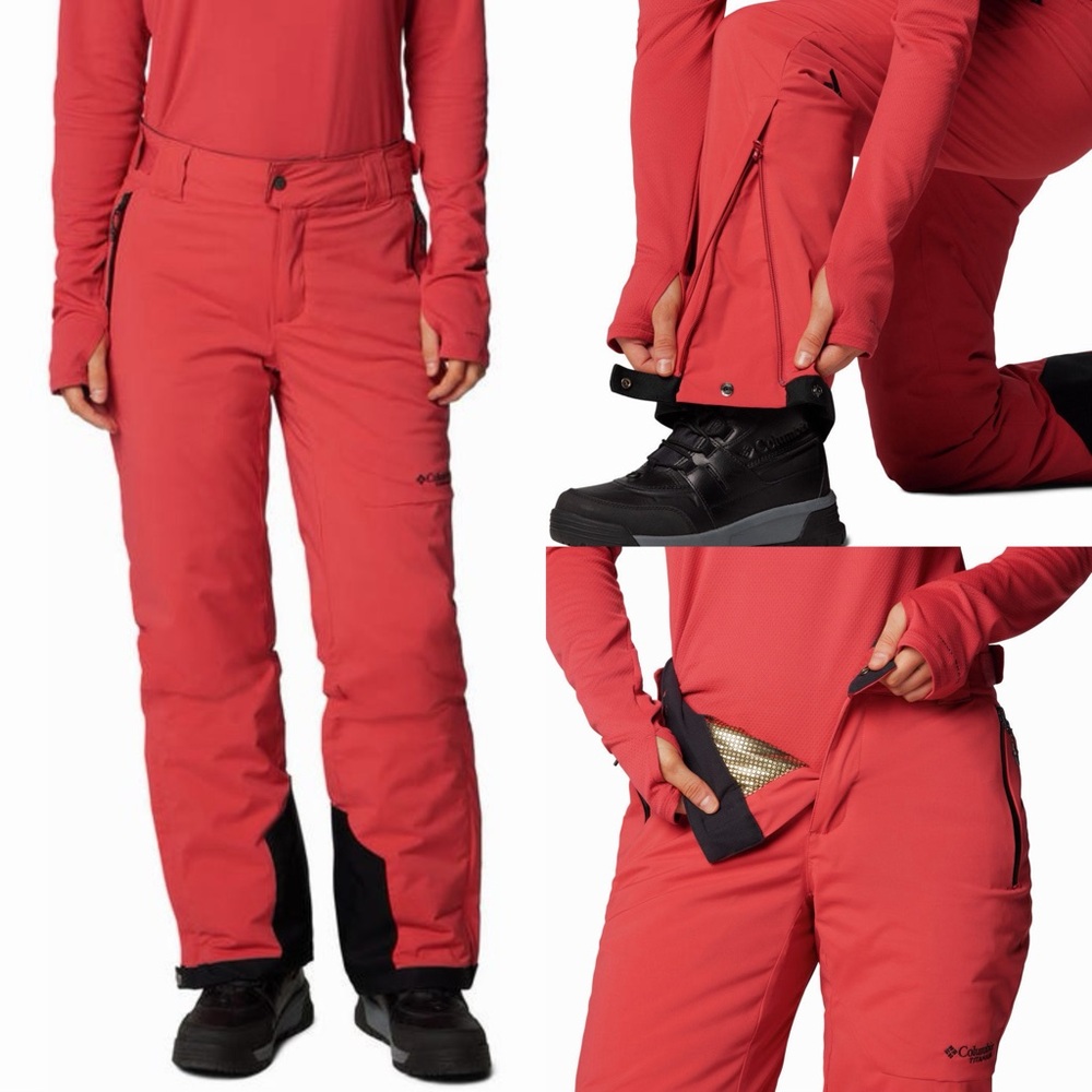 Columbia Titanium Cirque Bowl Insulated Snow Pants Women's size XL NWT $170